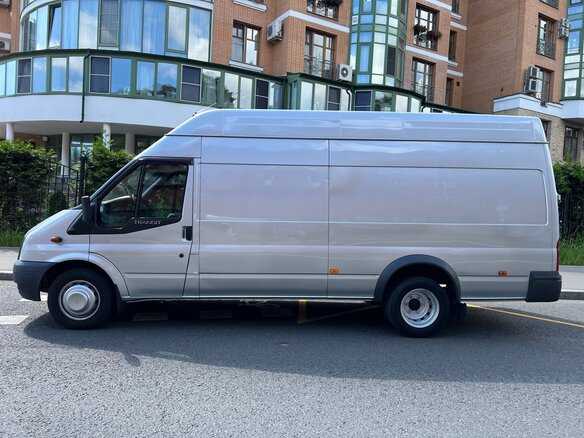 2013 Ford Transit, серебристый, 1499000 рублей - вид 4