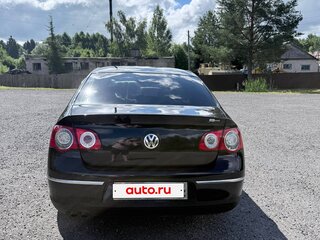 2005 Volkswagen Passat B6, чёрный, 600000 рублей, вид 5