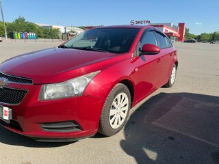 2009 Chevrolet Cruze I, красный, 450000 рублей, вид 3