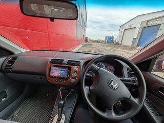2004 Honda Civic VII Рестайлинг, красный, 299999 рублей, вид 4