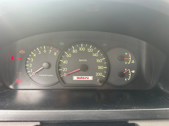 2003 Kia Rio I Рестайлинг, зелёный, 350000 рублей - вид 10