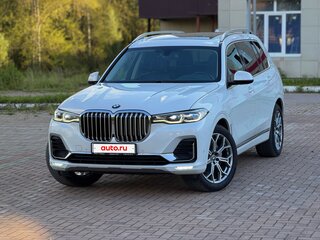 2020 BMW X7 40i I (G07), белый, 6300000 рублей, вид 1