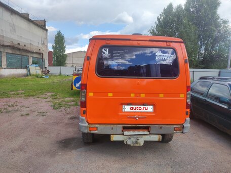 2004 ГАЗ Соболь (2217), оранжевый, 230000 рублей, вид 3