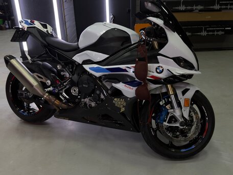2023 BMW S 1000 RR, белый, 2100000 рублей, вид 1