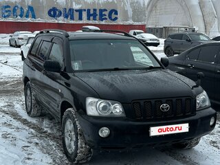 2000 Toyota Kluger I (XU20), чёрный, 950000 рублей, вид 4