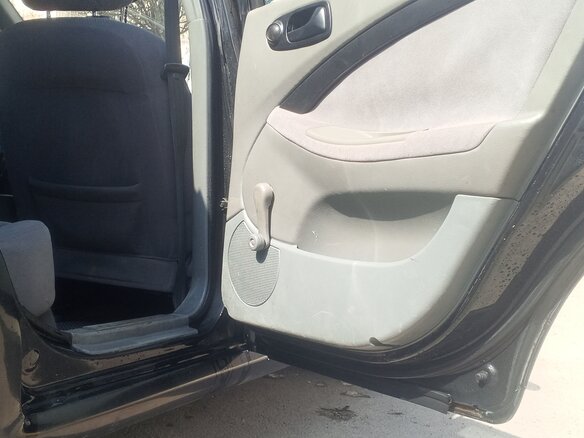 2008 Chevrolet Lacetti I, чёрный, 272000 рублей - вид 7
