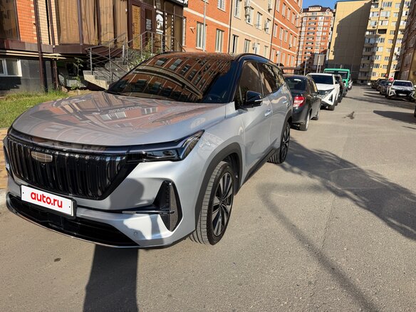 2025 Geely Boyue L II, серебристый, 1890000 рублей