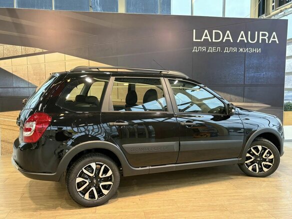2026 Lada (ВАЗ) Granta Cross I Рестайлинг, чёрный, 1291000 рублей - вид 8