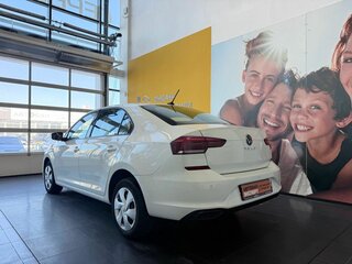 2022 Volkswagen Polo VI, белый, 1377000 рублей, вид 4