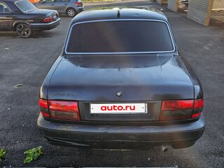 2007 ГАЗ 31105 «Волга», чёрный, 130000 рублей, вид 4