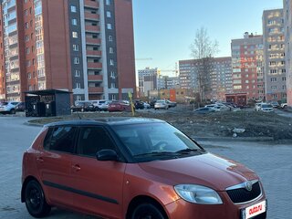 2008 Skoda Fabia II, красный, 220000 рублей, вид 1