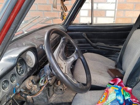 1994 Lada (ВАЗ) 2106, красный, 65000 рублей, вид 4