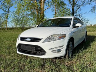 2011 Ford Mondeo IV Рестайлинг, белый, 800000 рублей, вид 1