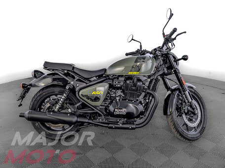 2026 Royal Enfield Shotgun, зелёный, 732000 рублей, вид 1