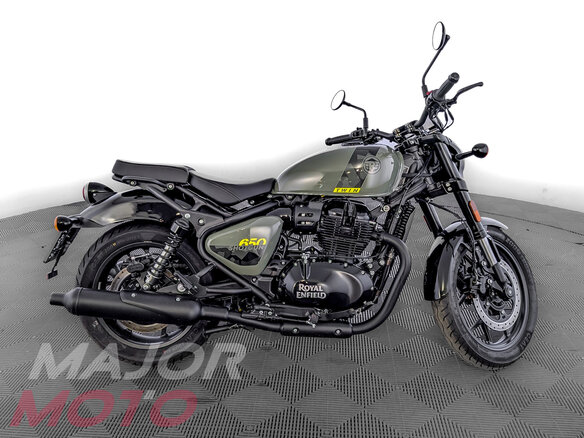 2026 Royal Enfield Shotgun, зелёный, 732000 рублей