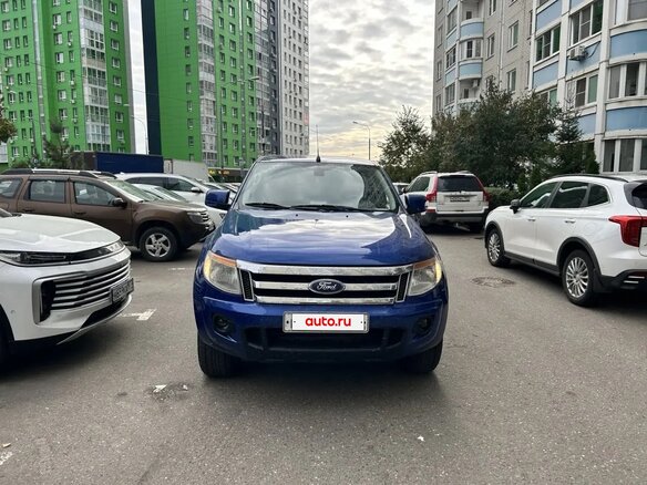 2013 Ford Ranger T6, синий, 1900000 рублей
