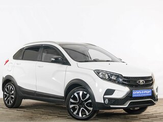 2021 Lada (ВАЗ) XRAY Cross I, белый, 1139000 рублей, вид 1