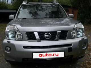 2008 Nissan X-Trail II, серебристый, 1050000 рублей, вид 2