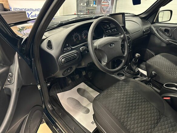 2023 Lada (ВАЗ) Niva Travel I, зелёный, 1279000 рублей - вид 10