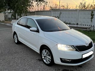 2019 Skoda Rapid I Рестайлинг, белый, 1150000 рублей, вид 2