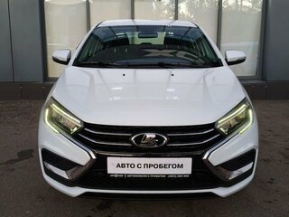 2023 Lada (ВАЗ) Vesta I Рестайлинг (NG), белый, 1300000 рублей, вид 3