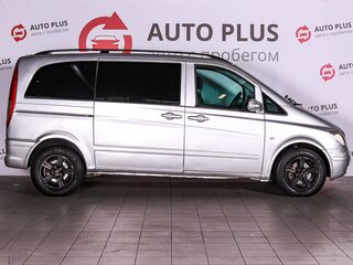 2004 Mercedes-Benz Vito 115 CDI L3 II (W639), серебристый, 700000 рублей, вид 5