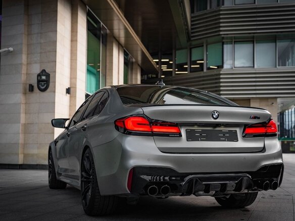 2017 BMW M5 VI (F90), серый - вид 5