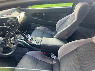 1992 Mitsubishi Eclipse I, красный, 350000 рублей, вид 3