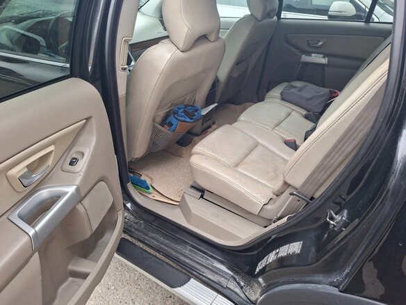 2004 Volvo XC90 I, чёрный, 980000 рублей - вид 12