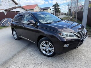 2014 Lexus RX 270 III Рестайлинг, золотистый, 2400000 рублей, вид 2