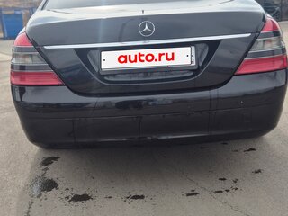 2007 Mercedes-Benz S-Класс 350 Long V (W221), чёрный, 1350000 рублей, вид 3