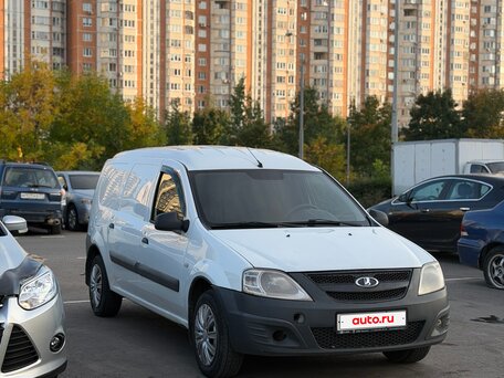 2018 Lada (ВАЗ) Largus I, белый, 540000 рублей, вид 2