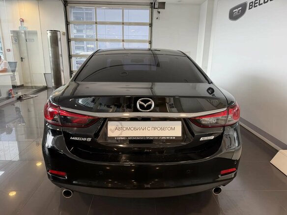 2016 Mazda 6 III (GJ) Рестайлинг, чёрный, 1499000 рублей - вид 5