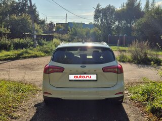 2019 Ford Focus IV, белый, 1350000 рублей, вид 5