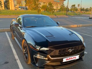 2019 Ford Mustang VI Рестайлинг, серый, 2690000 рублей, вид 1