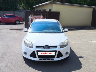 2012 Ford Focus III, белый, 1000050 рублей, вид 2