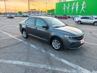 2021 Volkswagen Polo VI, серый, 1600000 рублей, вид 2