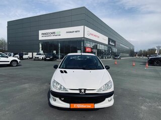 2006 Peugeot 206, белый, 385000 рублей, вид 2