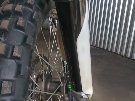 2008 Kawasaki KX 450, зелёный, 320000 рублей, вид 5