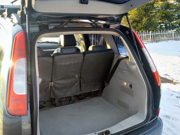 2005 Ford C-MAX I, серый, 470000 рублей - вид 9