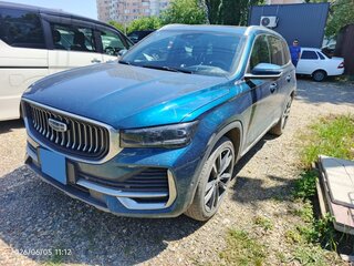2023 Geely Monjaro I, зелёный, 2760000 рублей, вид 2