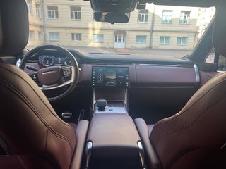 2023 Land Rover Range Rover D350 MHEV V, чёрный, 19000000 рублей, вид 5