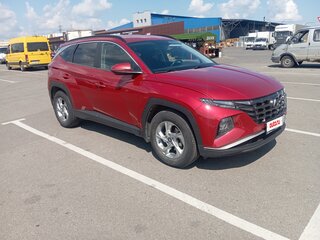 2021 Hyundai Tucson IV, красный, 2500000 рублей, вид 3