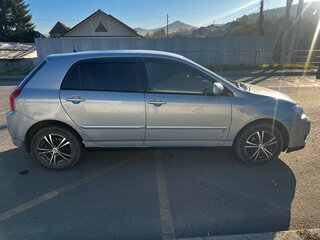 2004 Toyota Corolla IX (E120, E130) Рестайлинг, голубой, 660000 рублей, вид 4
