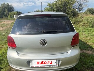 2011 Volkswagen Polo V, серебристый, 590000 рублей, вид 4