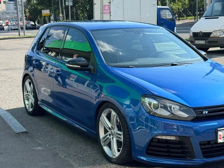2012 Volkswagen Golf R VI, синий, 2300000 рублей, вид 1