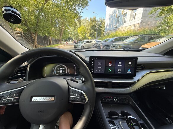 2024 Haval F7x I Рестайлинг, белый, 2700000 рублей - вид 8