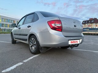 2018 Lada (ВАЗ) Granta I, серебристый, 550000 рублей, вид 5