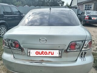 2006 Mazda 6 I (GG) Рестайлинг, серебристый, 90000 рублей, вид 2