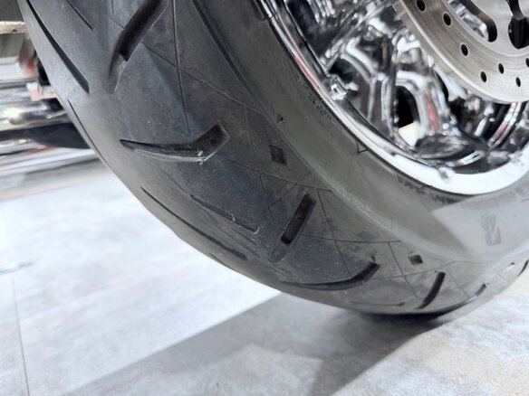 2009 Harley-Davidson CVO Street Glide, оранжевый, 1299000 рублей - вид 33